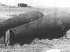 Person standing next to 15-inch Rodman Cannon for scale